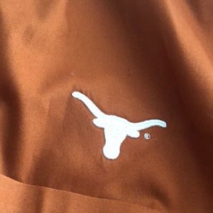 Texas Longhorn long sleeve button down